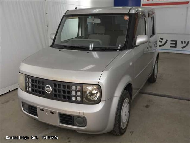 Nissan Cube 4