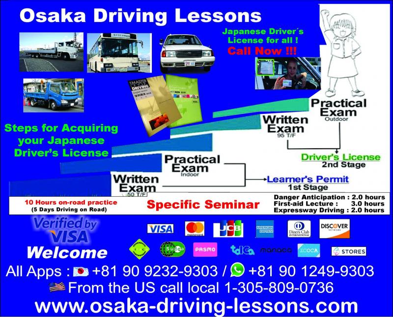 Japanese driver's license for all!! 1