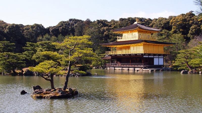Golden Temple Kyoto 1
