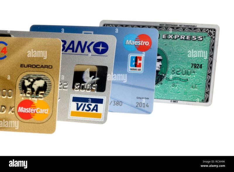 we accept Visa, Mastercard, and American express